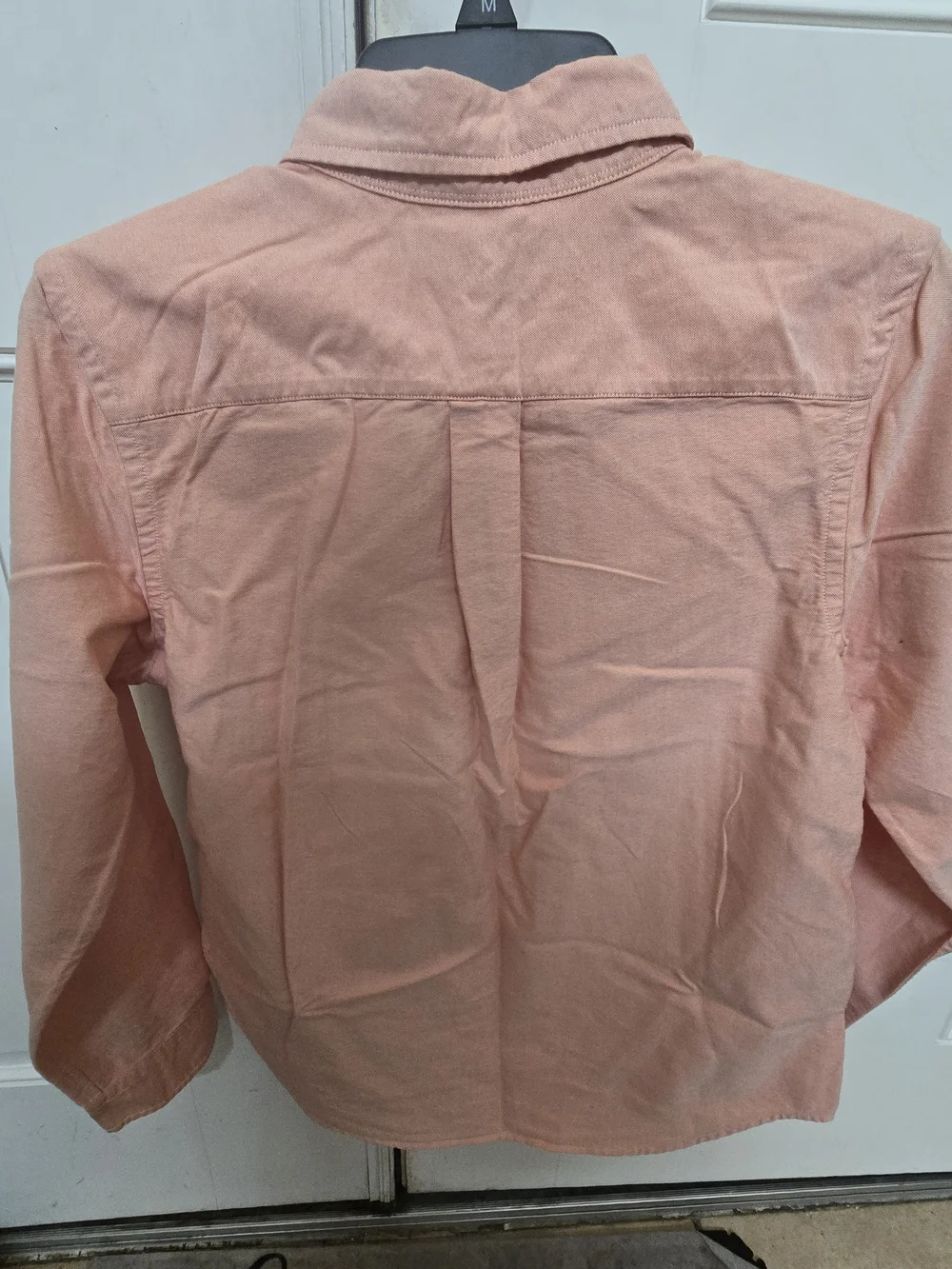 Ralph Lauren Boy's Light Salmon Button-Down Shirt